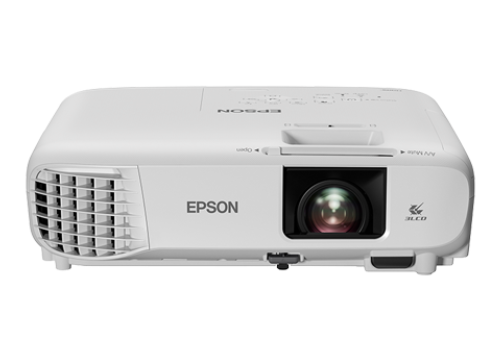 Epson CB-FH06_办公投影仪_会议商务_教育教学高清高亮便捷办公室专用投影机_3LCD商务易用型投影机