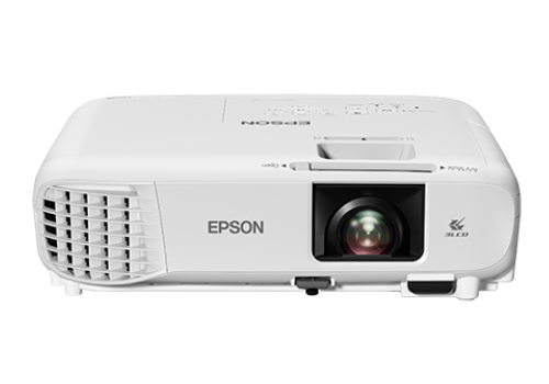 Epson爱普生 CB-X49_高亮商教投影机_会议教学_办公投影仪_挂式_培训会议办公室专用投影机