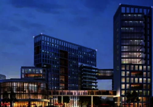 展览展示-数字展厅-立白中心某单位多媒体展厅案例