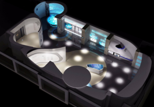 展览展厅-数字企业展厅一站式方案