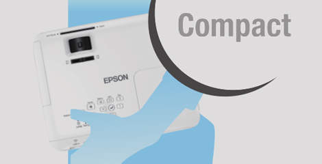 小巧便携 - Epson CB-FH06产品功能