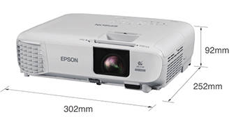 产品外观尺寸 - Epson CB-E01E产品规格