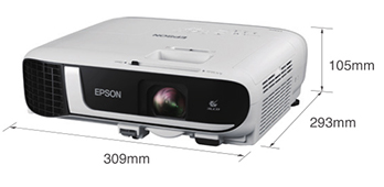 产品外观尺寸 - Epson CB-E01E产品规格