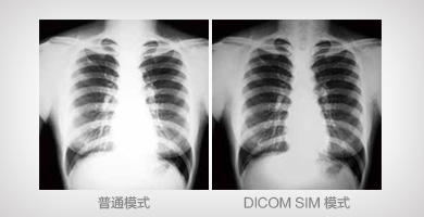 DICOM SIM模式 - Epson CB-G7800产品功能